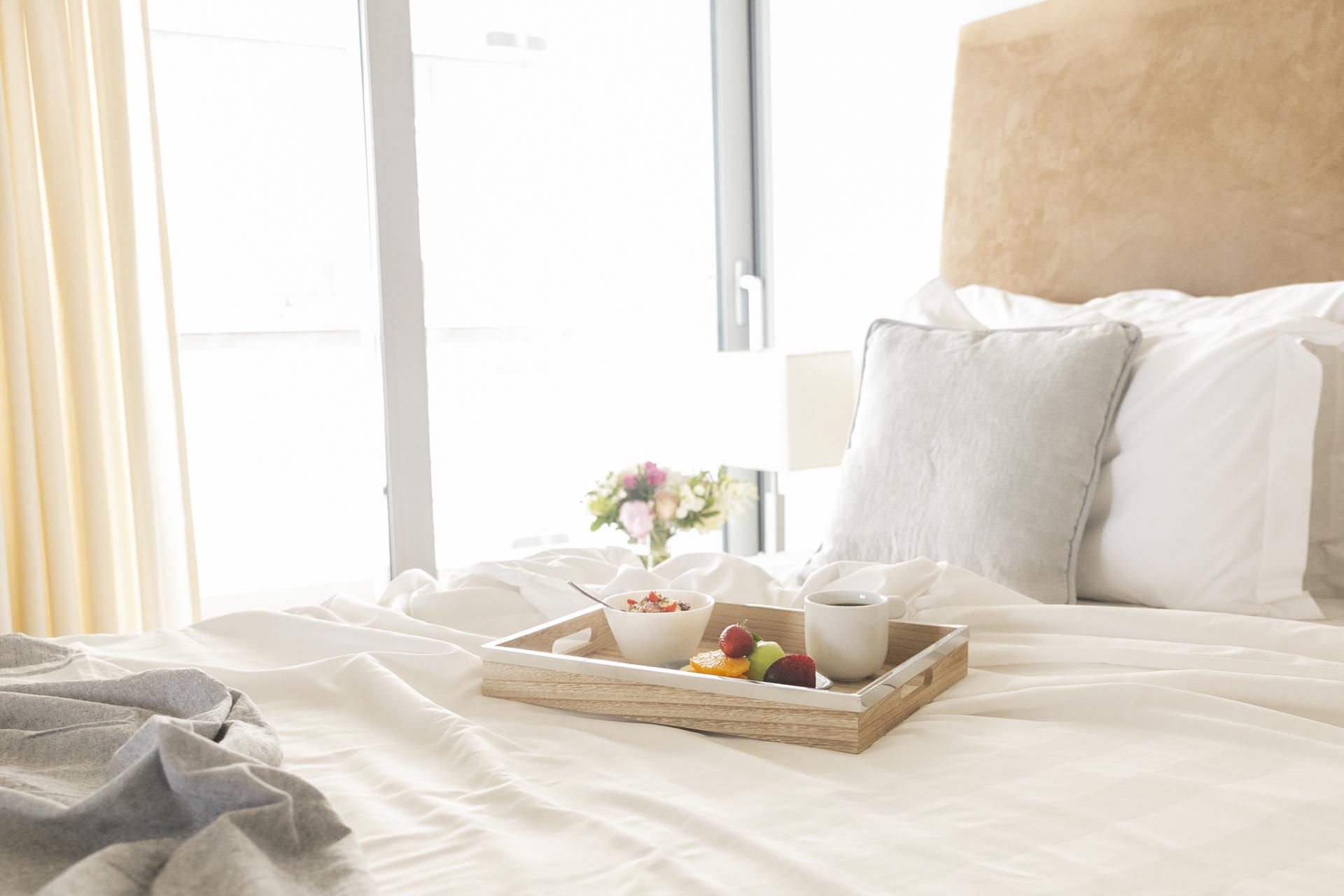 Daios Luxury Living Hotel Thessaloniki Exterior photo A breakfast tray