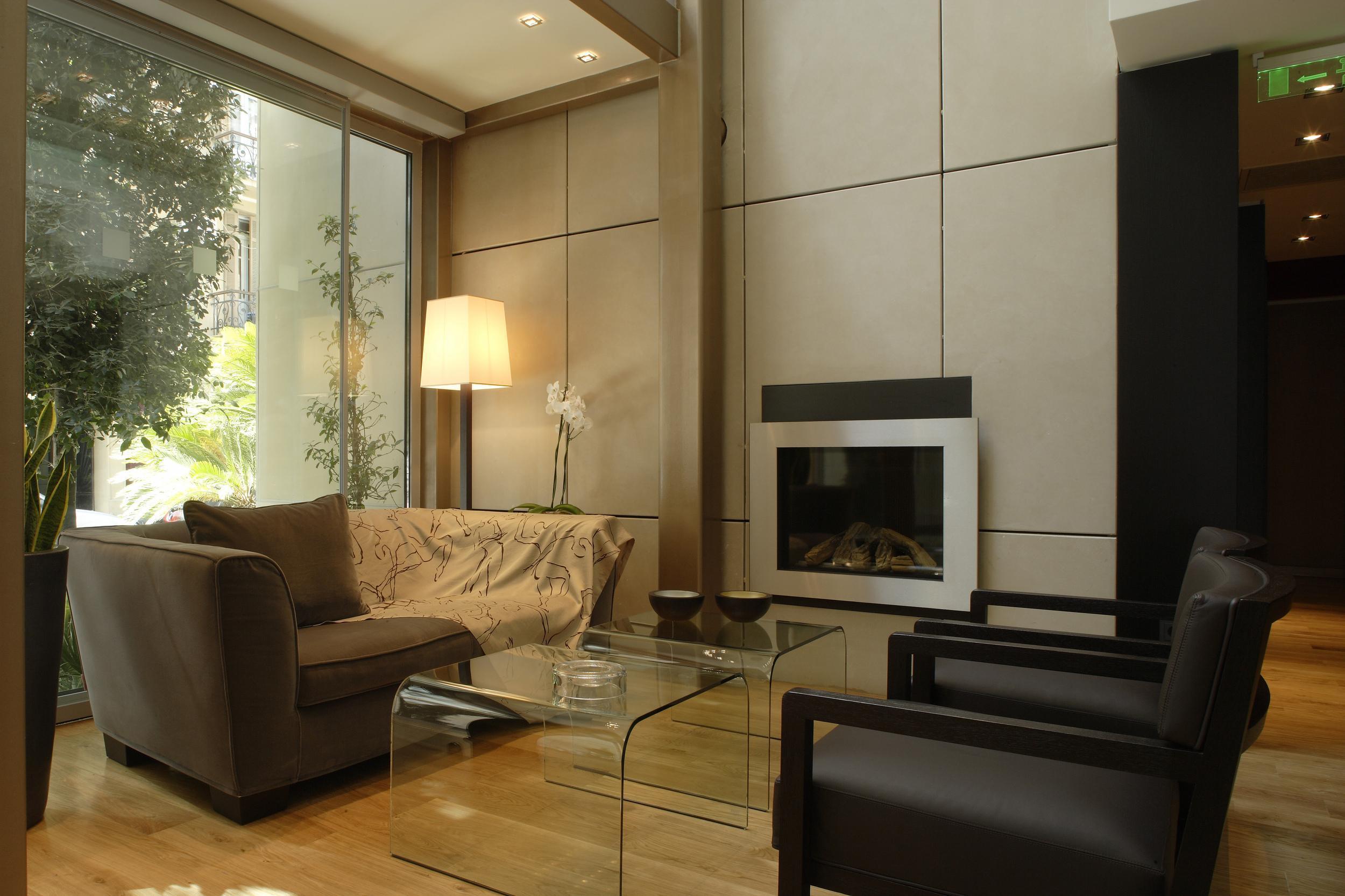 Daios Luxury Living Hotel Thessaloniki Exterior photo A living room