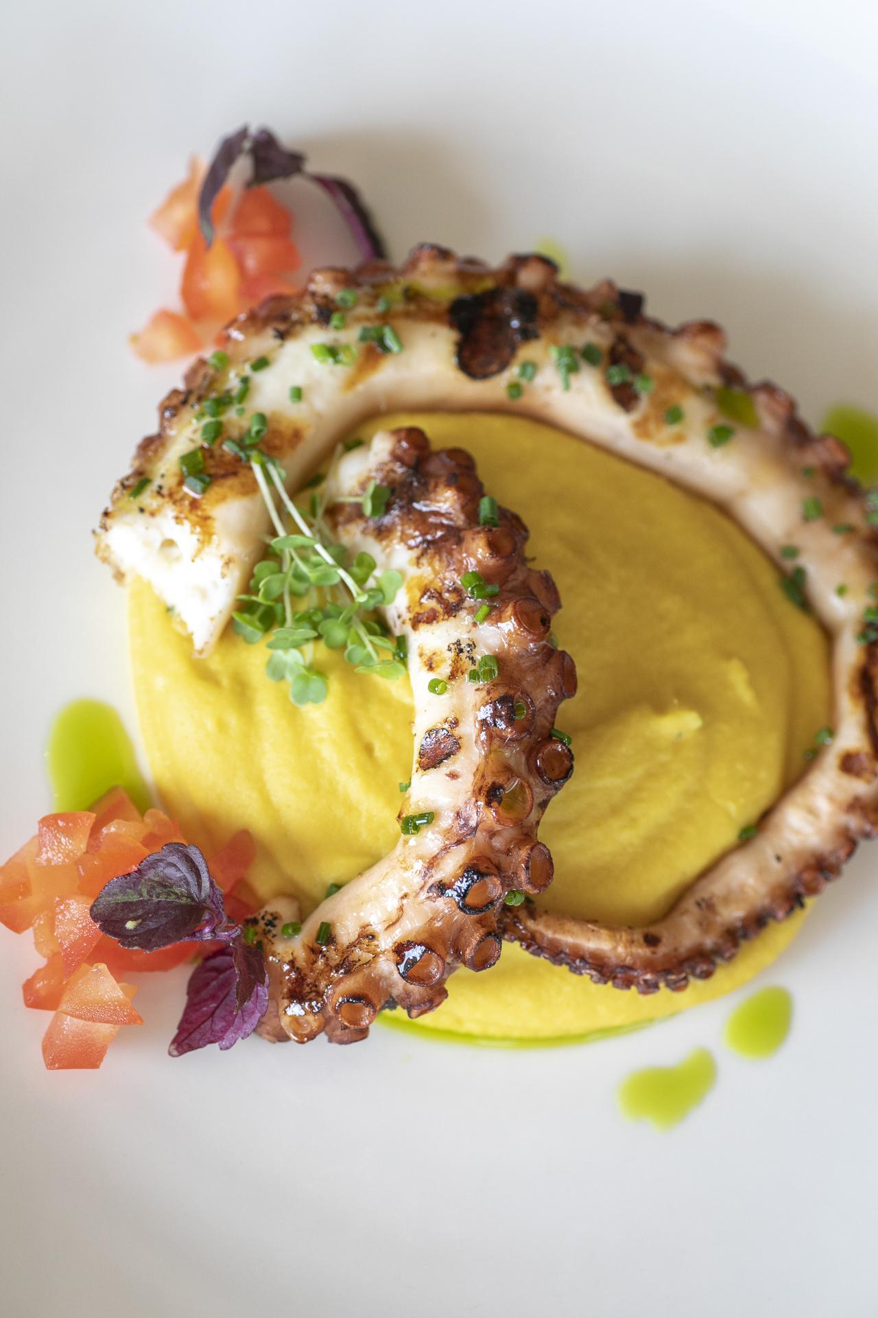 Daios Luxury Living Hotel Thessaloniki Exterior photo Grilled octopus with mashed potatoes