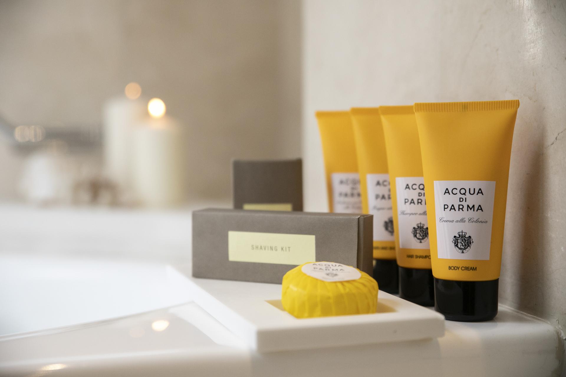 Daios Luxury Living Hotel Thessaloniki Exterior photo Acqua di Parma products