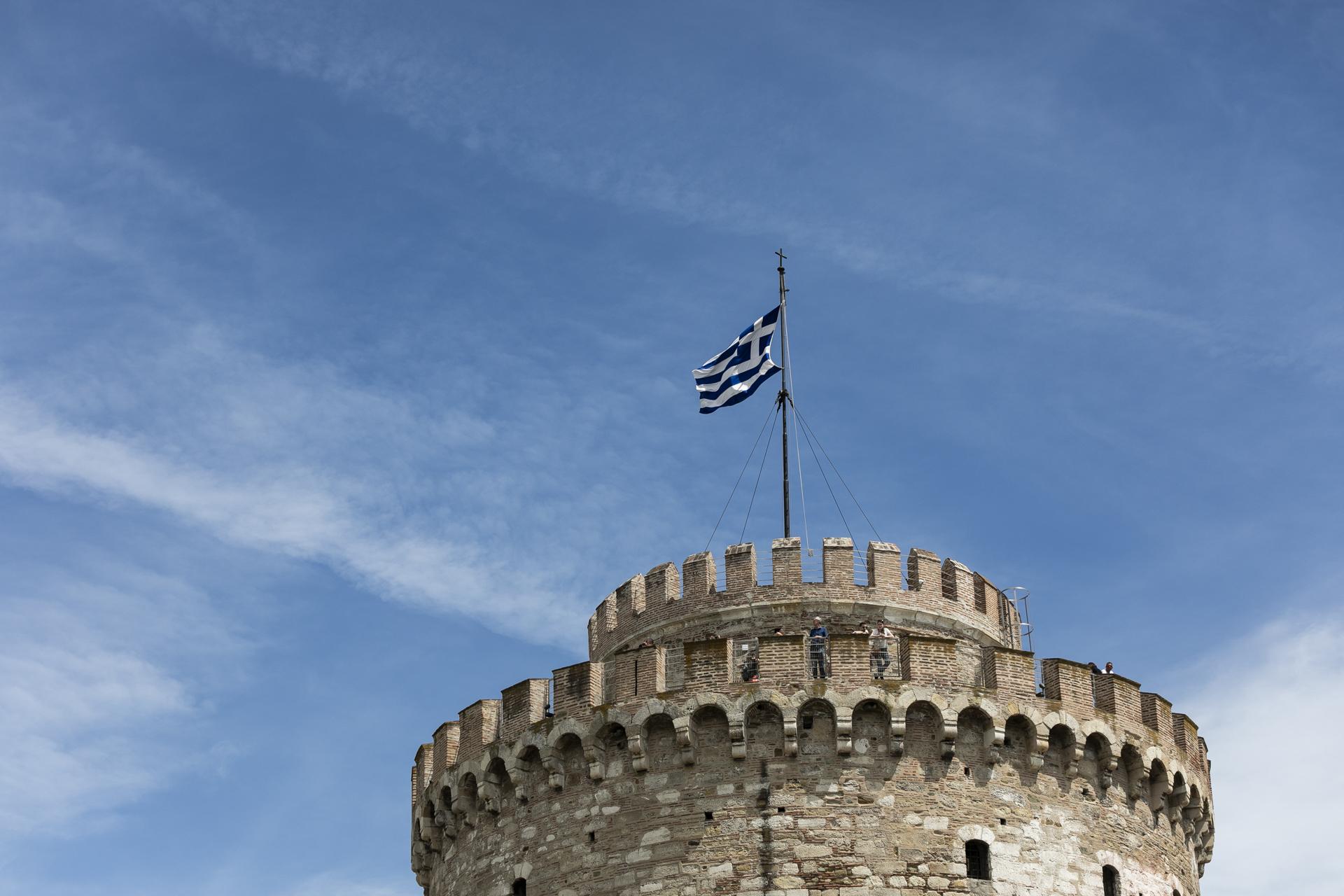 Daios Luxury Living Hotel Thessaloniki Exterior photo The White Tower of Thessaloniki