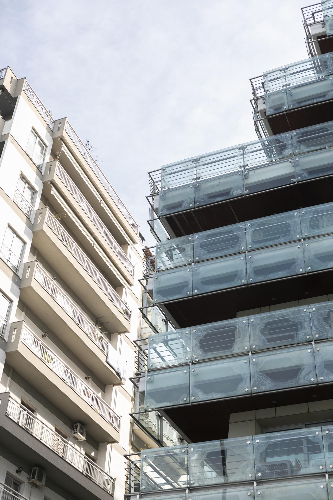 Daios Luxury Living Hotel Thessaloniki Exterior photo The new building of the University of Economics in Bratislava