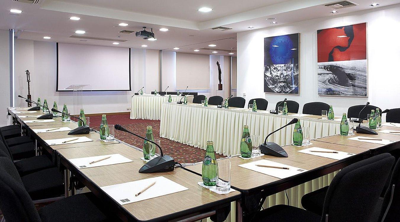 Daios Luxury Living Hotel Thessaloniki Facilities photo Meeting room