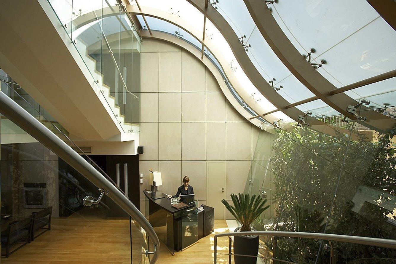 Daios Luxury Living Hotel Thessaloniki Interior photo The lobby of the hotel
