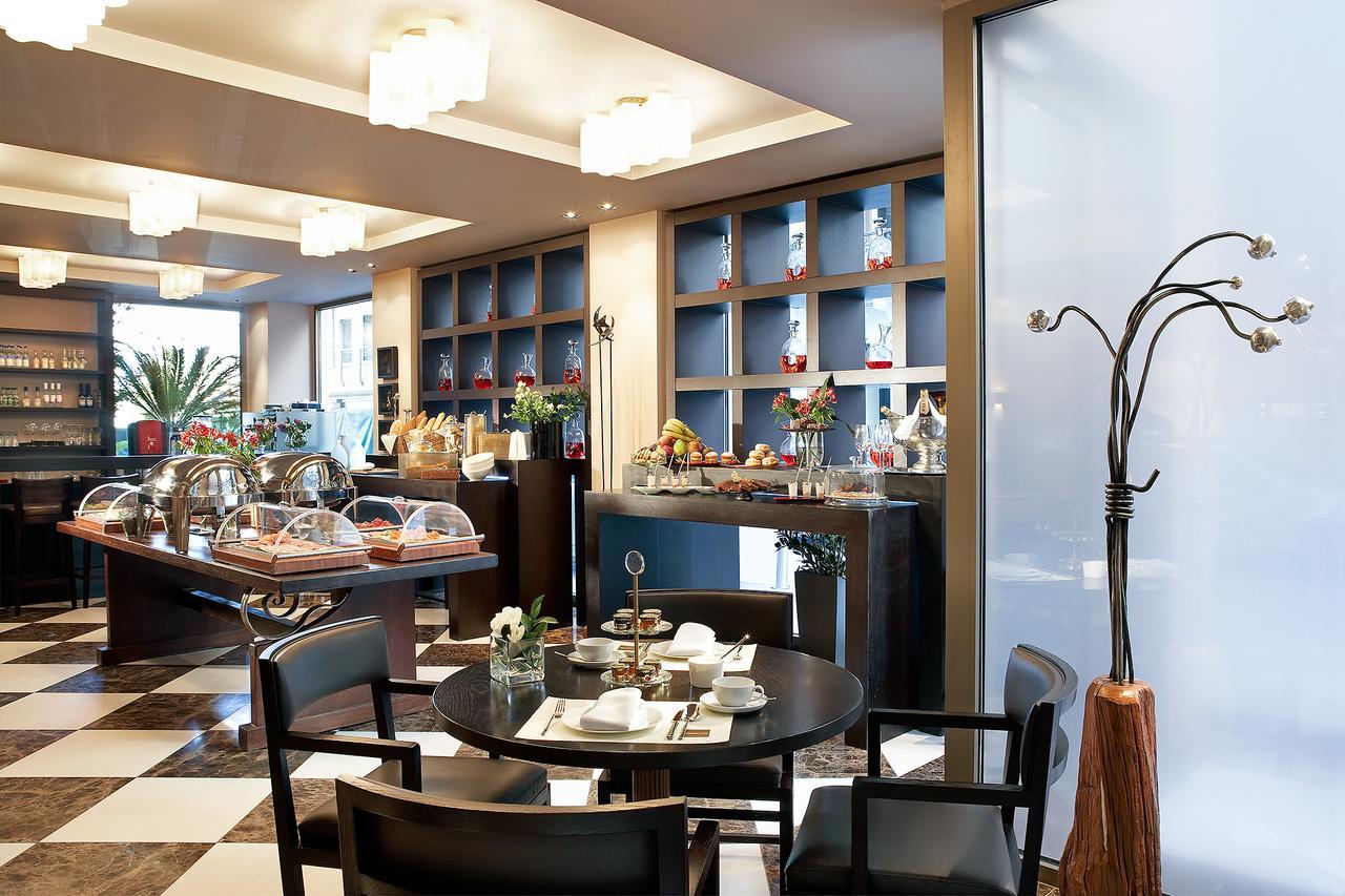 Daios Luxury Living Hotel Thessaloniki Exterior photo The restaurant