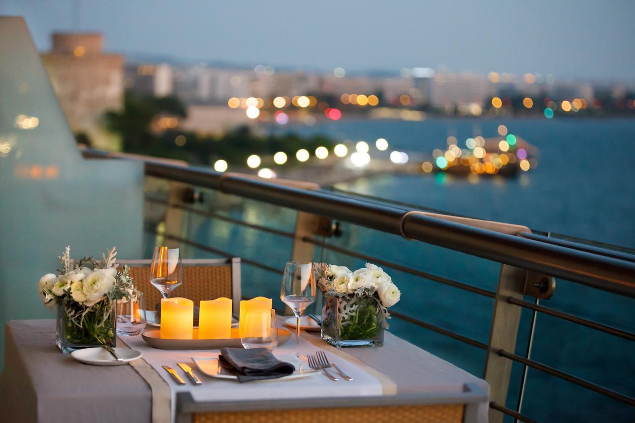 Daios Luxury Living Hotel Thessaloniki Exterior photo The view from the hotel