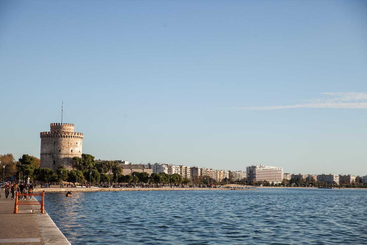 Daios Luxury Living Hotel Thessaloniki Exterior photo Nikis Avenue