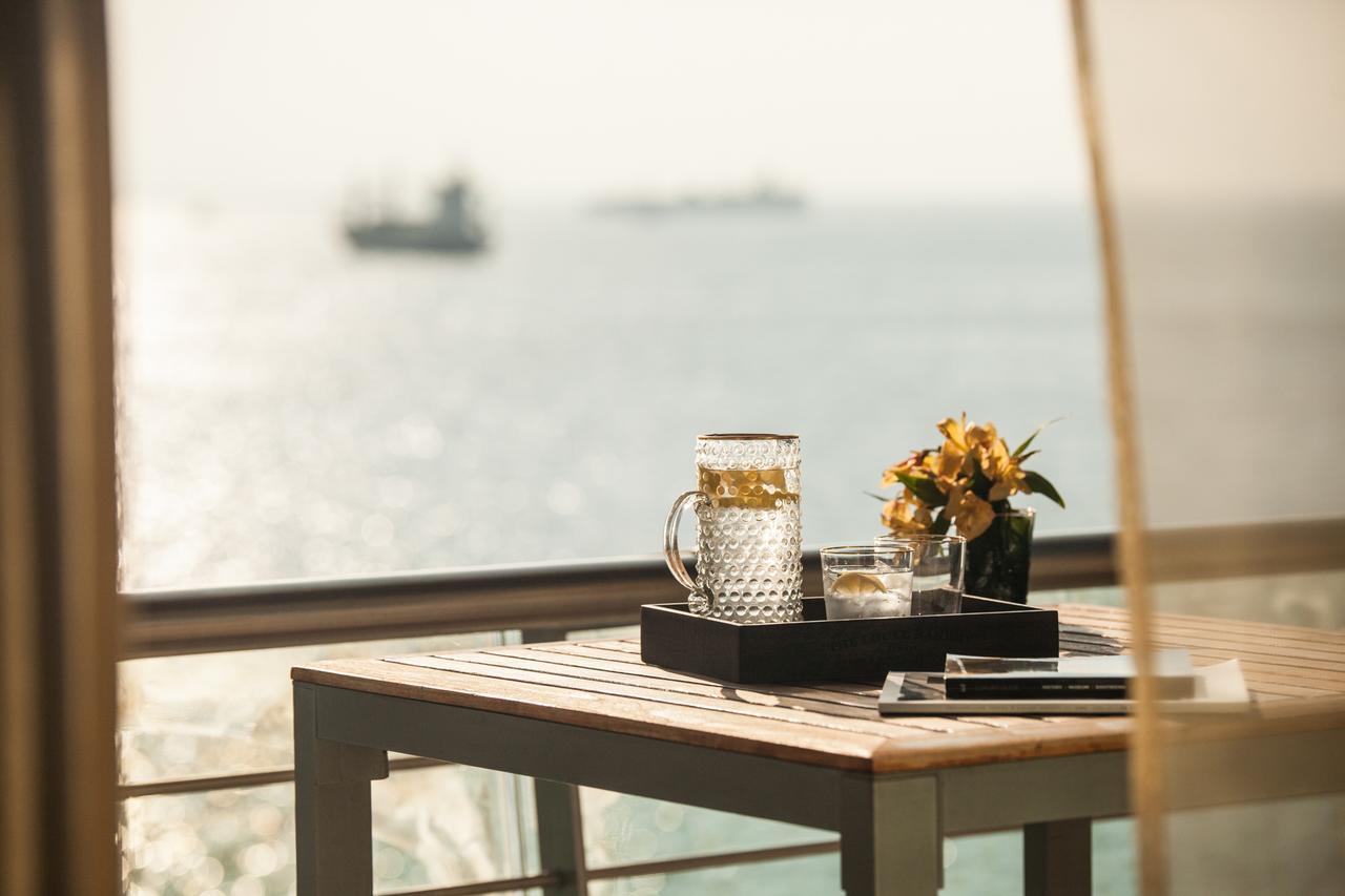 Daios Luxury Living Hotel Thessaloniki Exterior photo View from the hotel