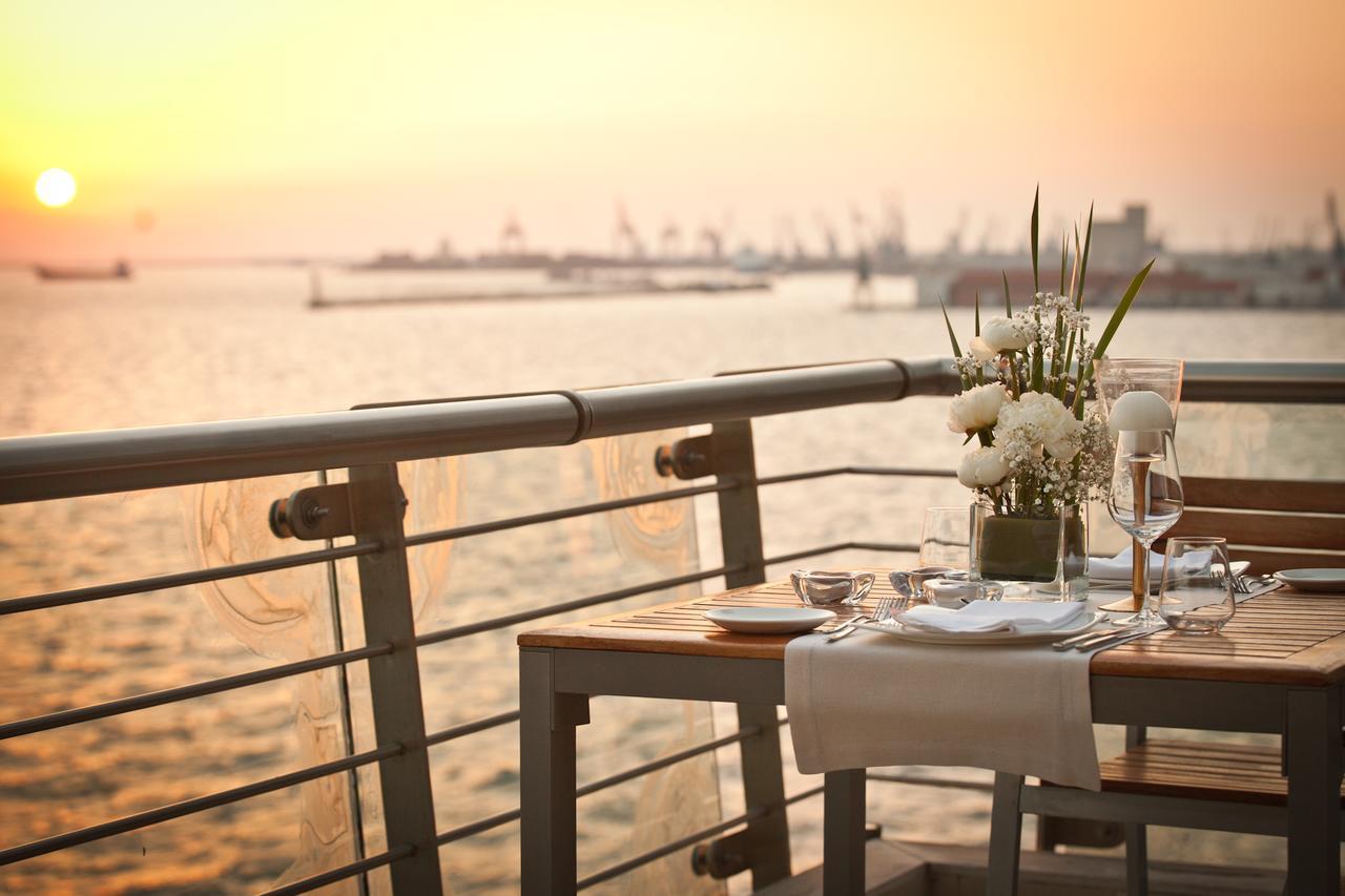 Daios Luxury Living Hotel Thessaloniki Exterior photo View from the balcony of a suite