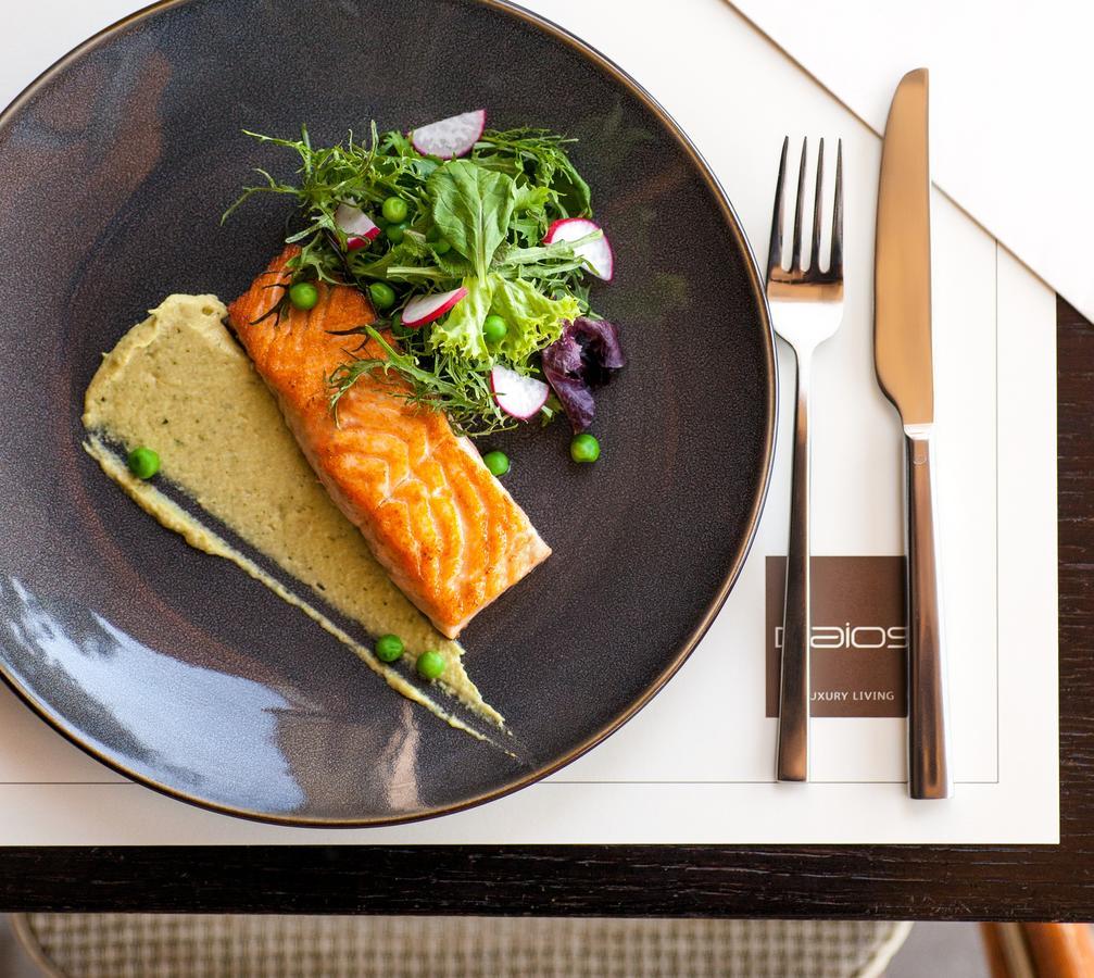 Daios Luxury Living Hotel Thessaloniki Exterior photo A salmon dish at Le Clos du Bois