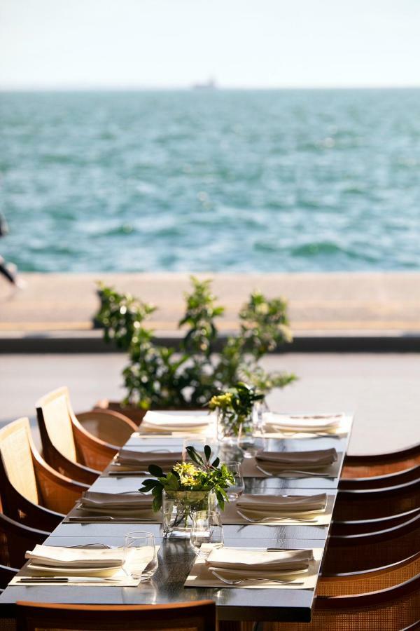 Daios Luxury Living Hotel Thessaloniki Exterior photo The pool at the hotel