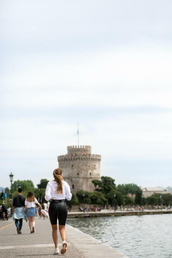 Daios Luxury Living Hotel Thessaloniki Exterior photo The White Tower of Thessaloniki